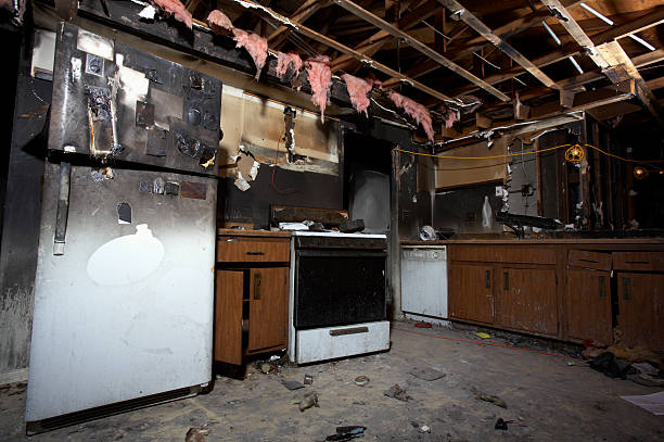 Licensed Fire Damage Removal service in University Center, VA - Meridian Smoke Damage